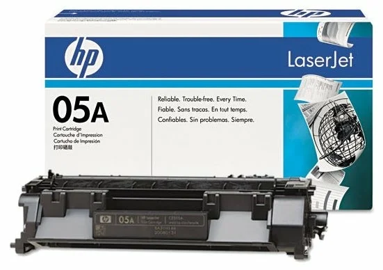 Фотография Картридж HP CE505A
