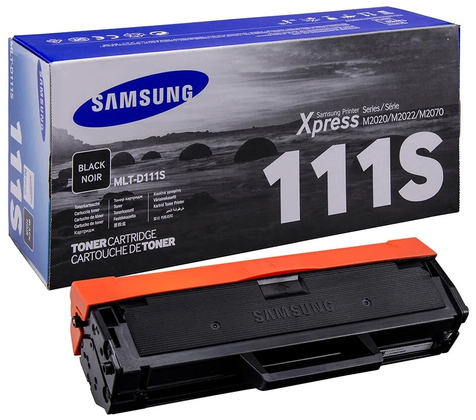 Фотография Картридж SAMSUNG MLT-D111S (SU812A_S)