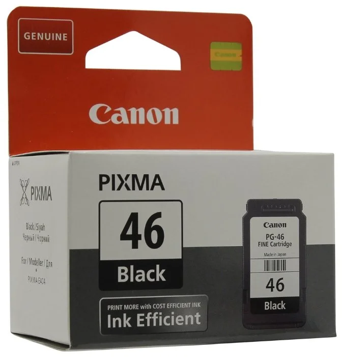 Картридж CANON PG46 Black