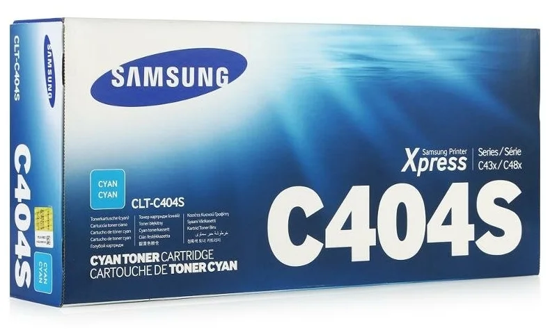 Фото Картридж SAMSUNG CLT-C404S_S (ST974A_S )