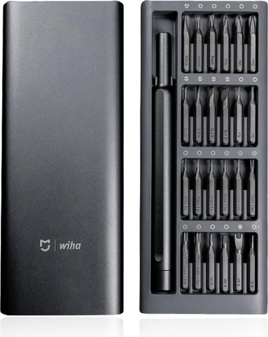 Фото Отвертка XIAOMI MiJia Wiha Precision Screwdriver 24 в 1 Фото Отвертка XIAOMI MiJia Wiha Precision Screwdriver 24 в 1