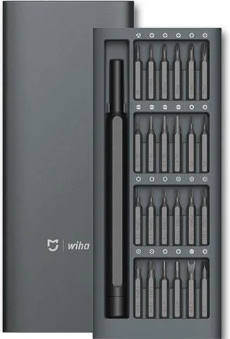 Фотография Отвертка XIAOMI MiJia Wiha Precision Screwdriver 24 в 1 Фотография Отвертка XIAOMI MiJia Wiha Precision Screwdriver 24 в 1