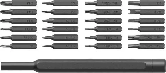 Картинка Отвертка XIAOMI MiJia Wiha Precision Screwdriver 24 в 1 Картинка Отвертка XIAOMI MiJia Wiha Precision Screwdriver 24 в 1