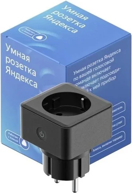 Картинка Умная розетка Yandex YNDX-0007B