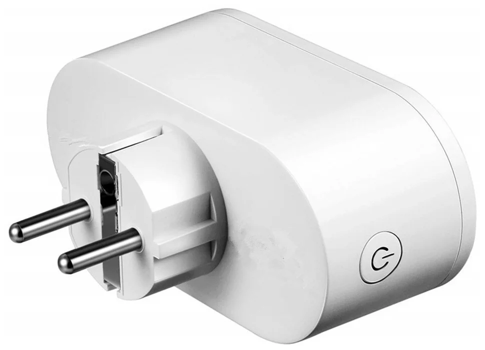 Картинка Умная двойная розетка ELARI Dual Smart Socket White