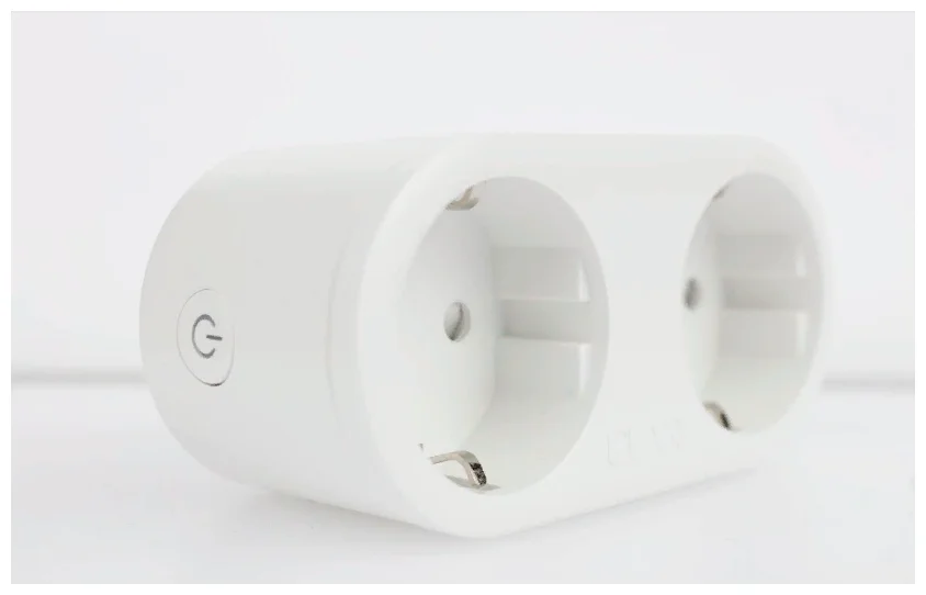 Купить Умная двойная розетка ELARI Dual Smart Socket White