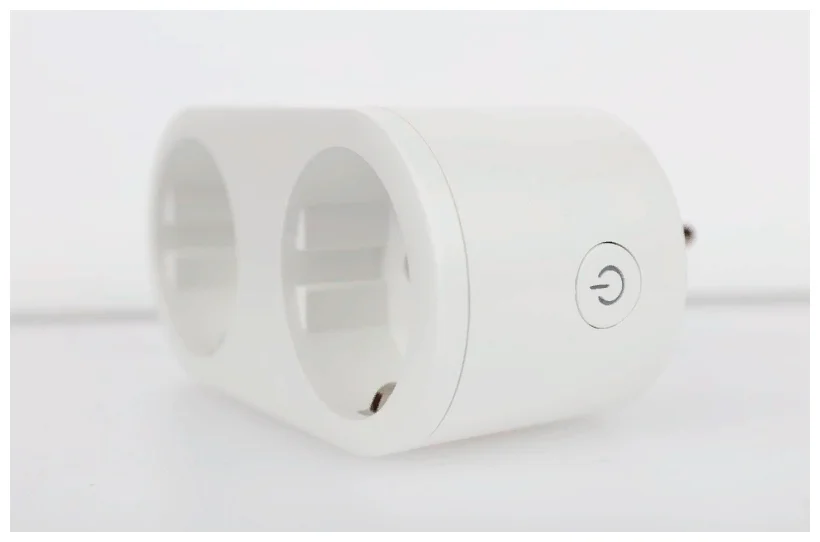 Умная двойная розетка ELARI Dual Smart Socket White Казахстан