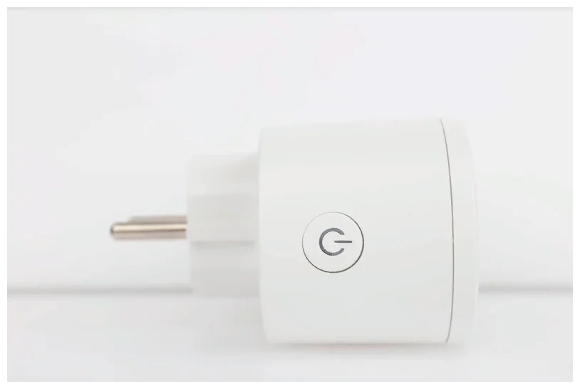 Умная двойная розетка ELARI Dual Smart Socket White Казахстан