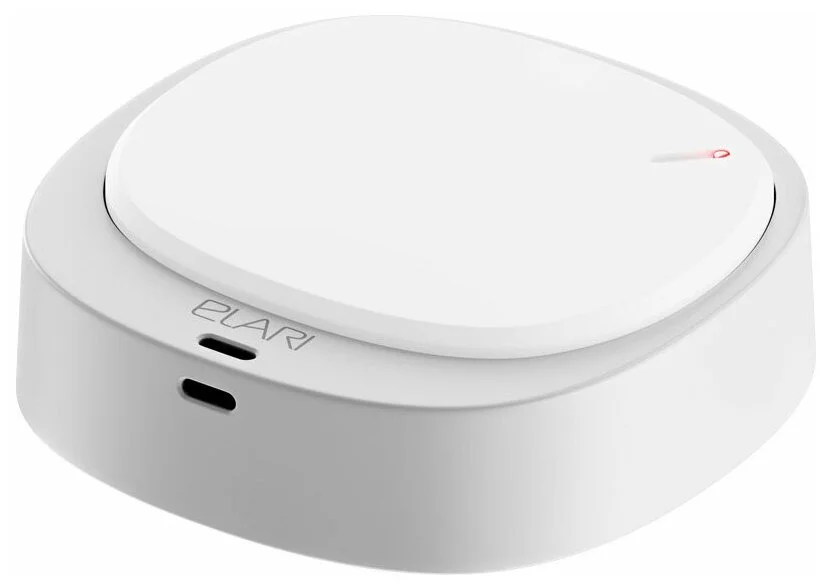 Фото Умный датчик температуры и влажности ELARI Smart Sensor White