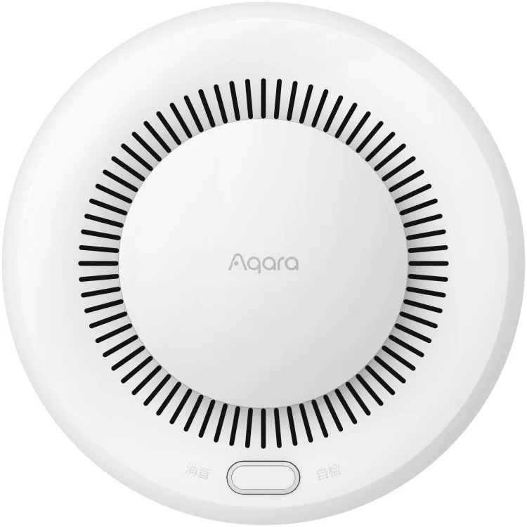 Фото Умный датчик дымовой AQARA Smart Smoke Detector(JY-GZ-03AQ)