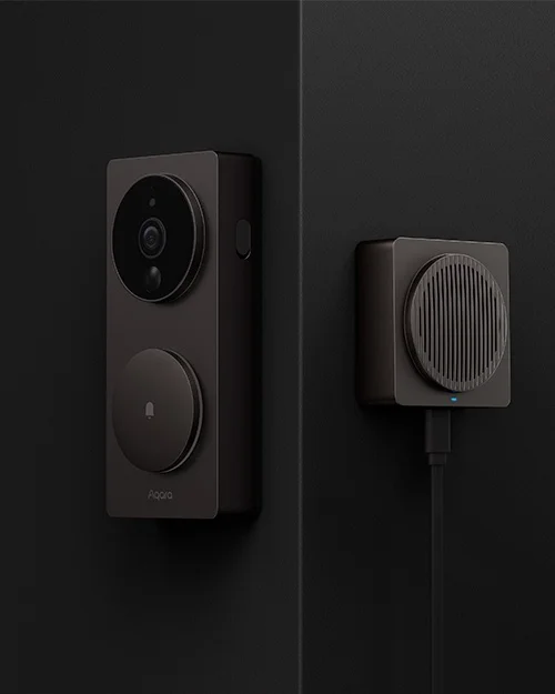 Фото Умный дверной звонок AQARA Video Doorbell G4 (SVD-C03)