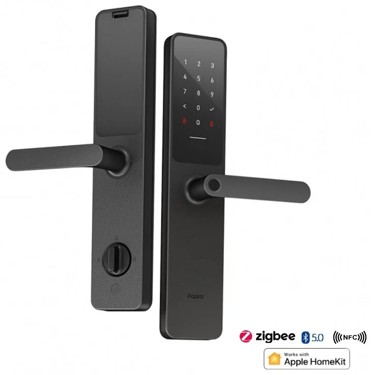 Фото Умный дверной замок AQARA Smart Door Lock A100 (ZiGbee version) Фото Умный дверной замок AQARA Smart Door Lock A100 (ZiGbee version)