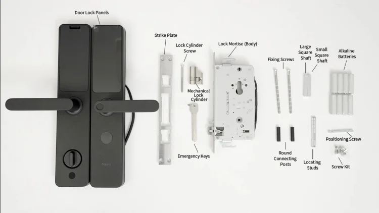 Картинка Умный дверной замок AQARA Smart Door Lock A100 (ZiGbee version) Картинка Умный дверной замок AQARA Smart Door Lock A100 (ZiGbee version)