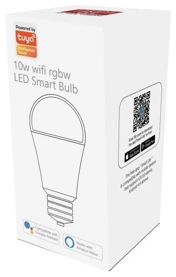 Цена Умная лампочка RITMIX SLA-1077 Tuya White Цена Умная лампочка RITMIX SLA-1077 Tuya White