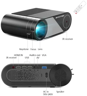 Фото Проектор BYINTEK K9 Multiscreen