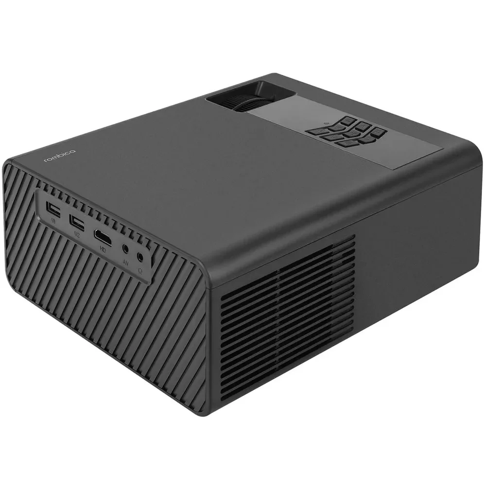 Фотография Проектор ROMBICA Ray Black MPR-L410