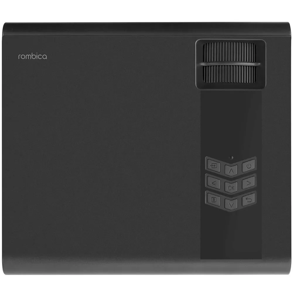 Цена Проектор ROMBICA Ray Black MPR-L410