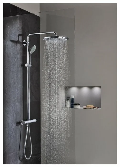 Фотография Душевая система GROHE Euphoria XXL 310 26075000