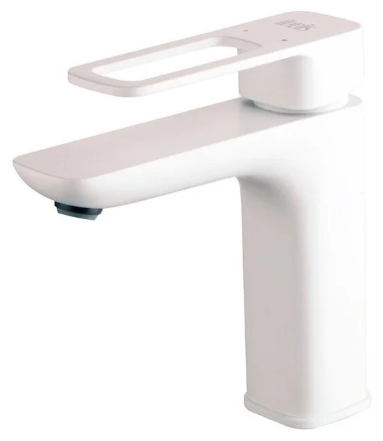 Смеситель IDDIS белый матовый Slide SLIWT00i01