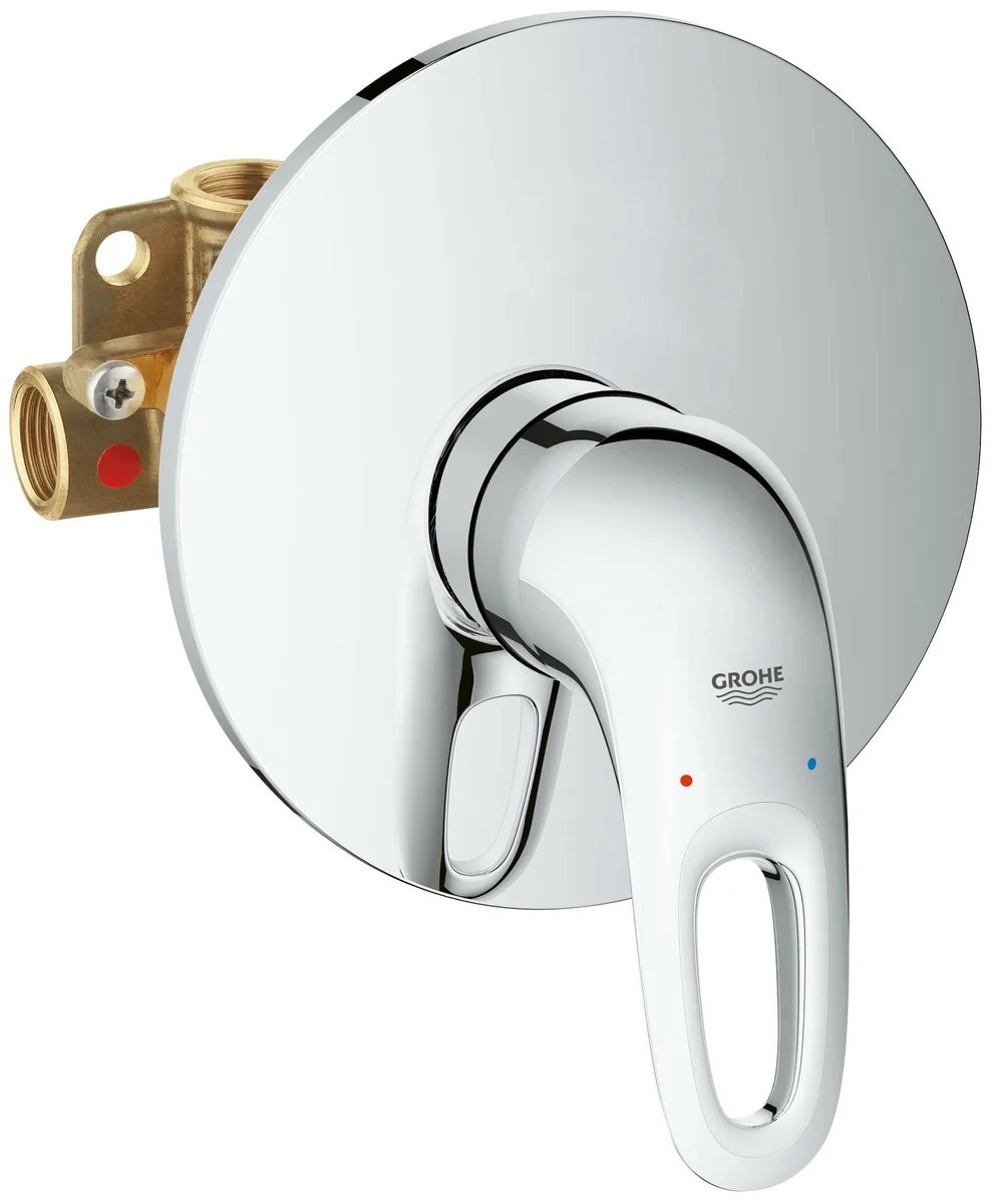 GROHE Смеситель для душа встраиваемый без подключения шланга GROHE EuroStyle New 33635003