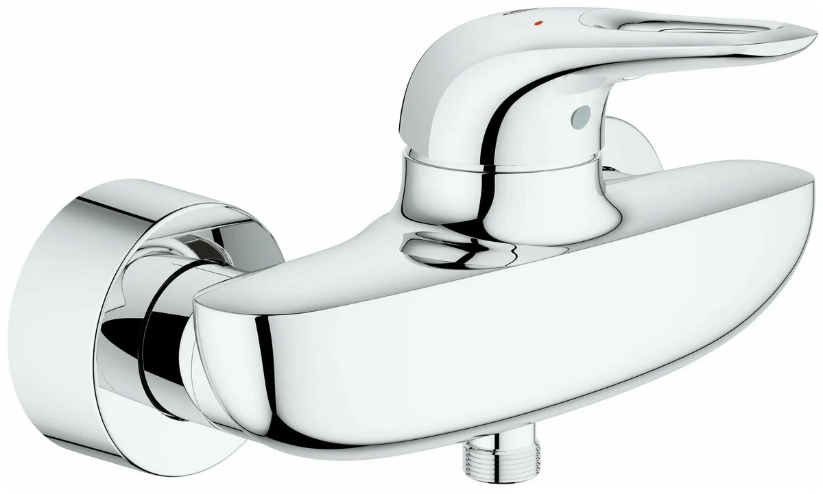 GROHE Смеситель для душа с подключением шланга GROHE EuroStyle New 33590003