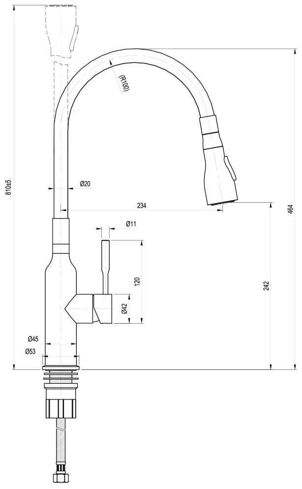 Фото Смеситель LEMARK LM5082S-Violet EXPERT