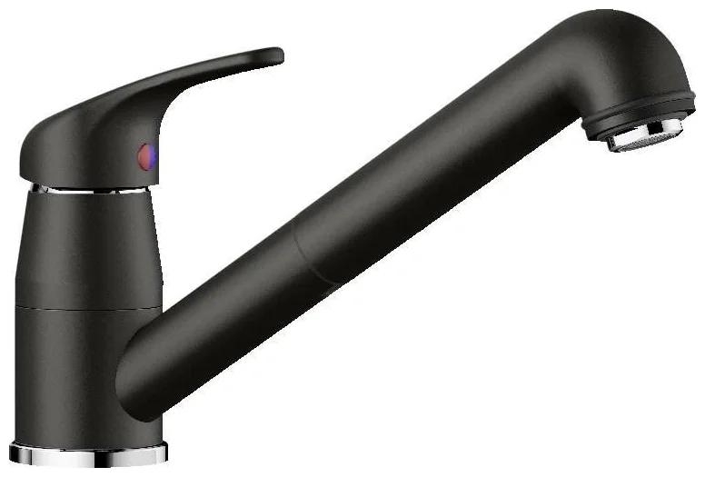 Фото Смеситель BLANCO Daras S черный (526234) Фото Смеситель BLANCO Daras S черный (526234)