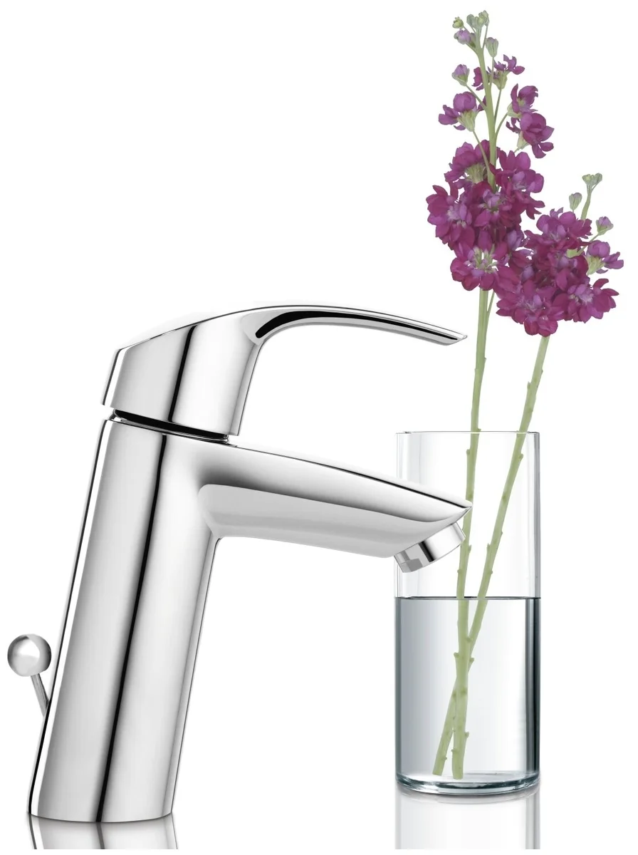 Картинка GROHE Смеситель для раковины GROHE EuroSmart M-Size 23323001