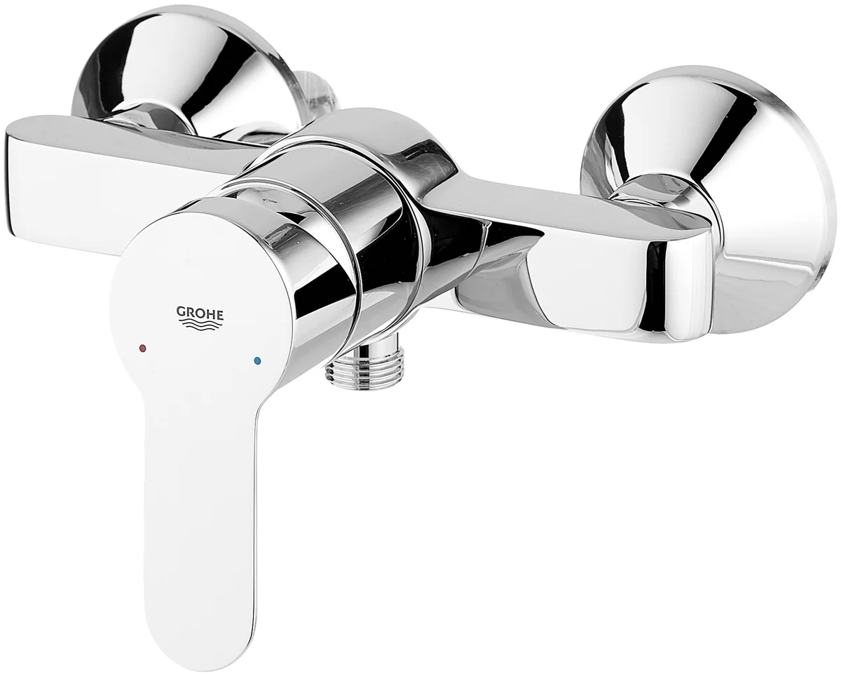 Фото GROHE 23333000 BauEdge Смеситель для душа, хром Фото GROHE 23333000 BauEdge Смеситель для душа, хром
