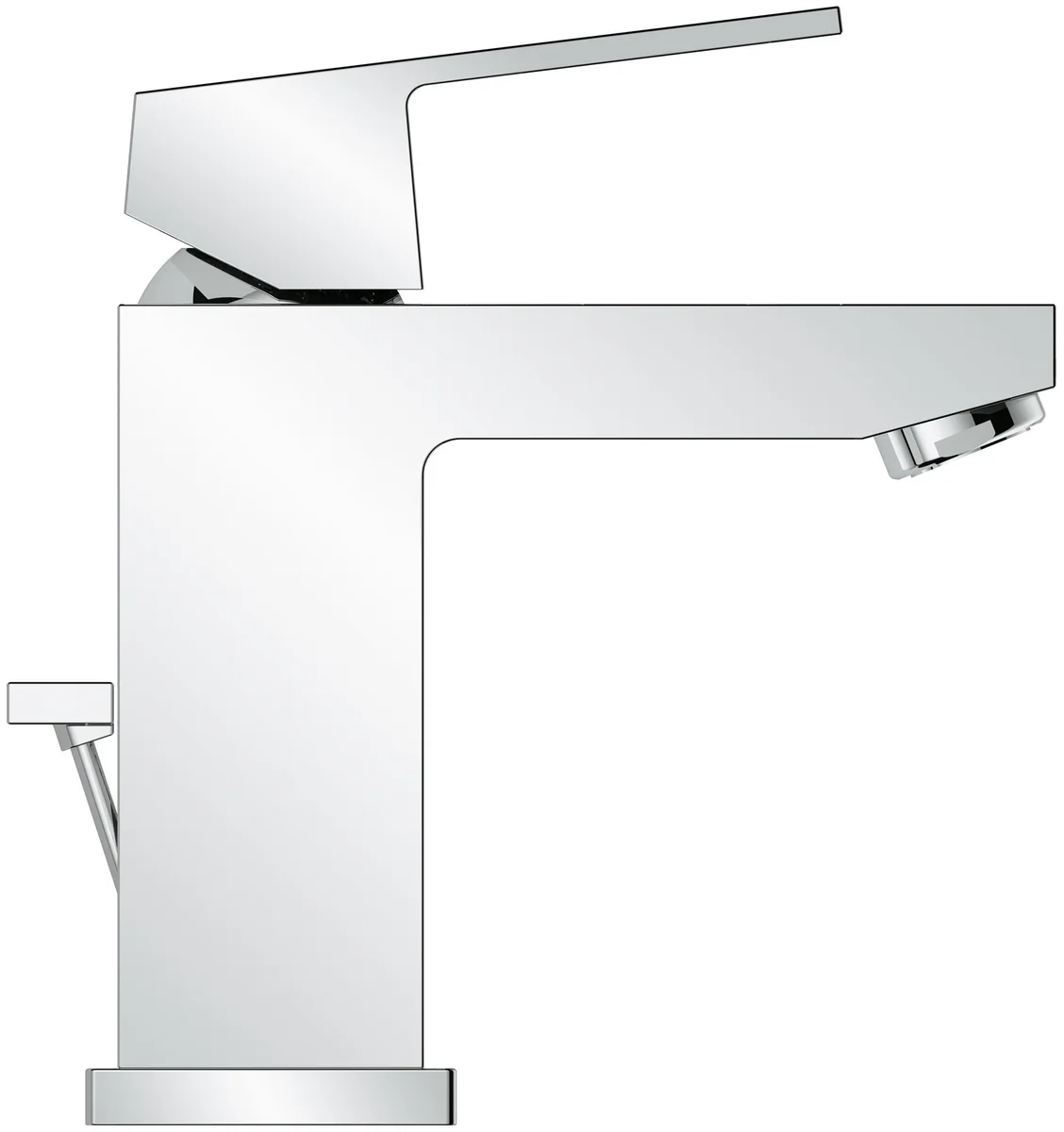 Фотография GROHE Смеситель для раковины GROHE Eurocube S-Size 2312700E