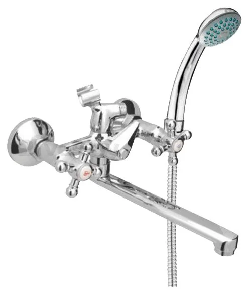 Фото Смеситель RUBINETA С-1 Cross (К)