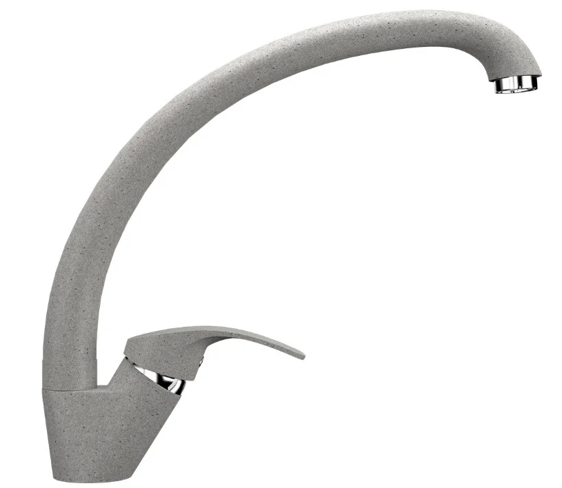 Фото Смеситель EcoStone 02 310 серый Фото Смеситель EcoStone 02 310 серый