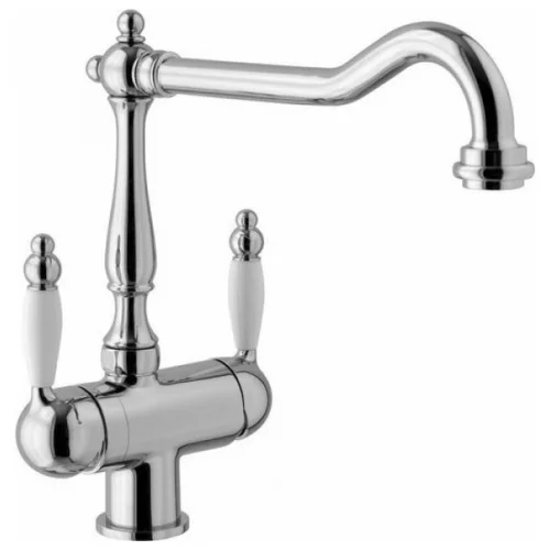 Фото Смеситель FRANKE Old England Clear Water с фильтрацией хром (115.0370.682)