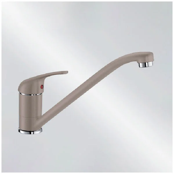 Фото Смеситель BLANCO Daras серый беж (524186)