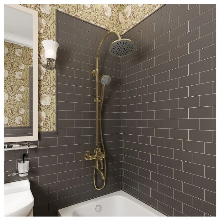 Картинка Смеситель IDDIS Oldie OLDBR3Fi06