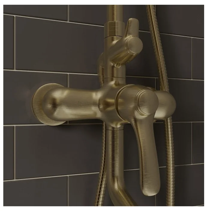 Цена Смеситель IDDIS Oldie OLDBR3Fi06