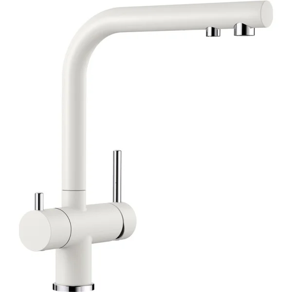 Фото Смеситель BLANCO Fontas II белый (525141)