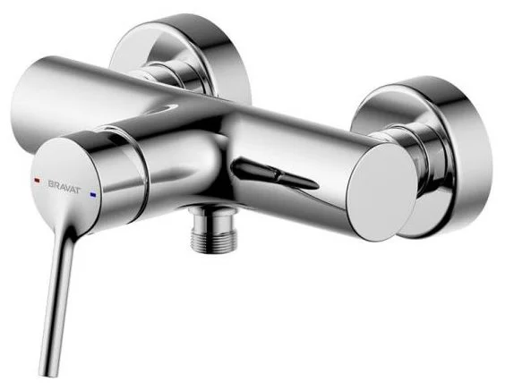 Смеситель BRAVAT F9172217CP-01-RUS PALACE