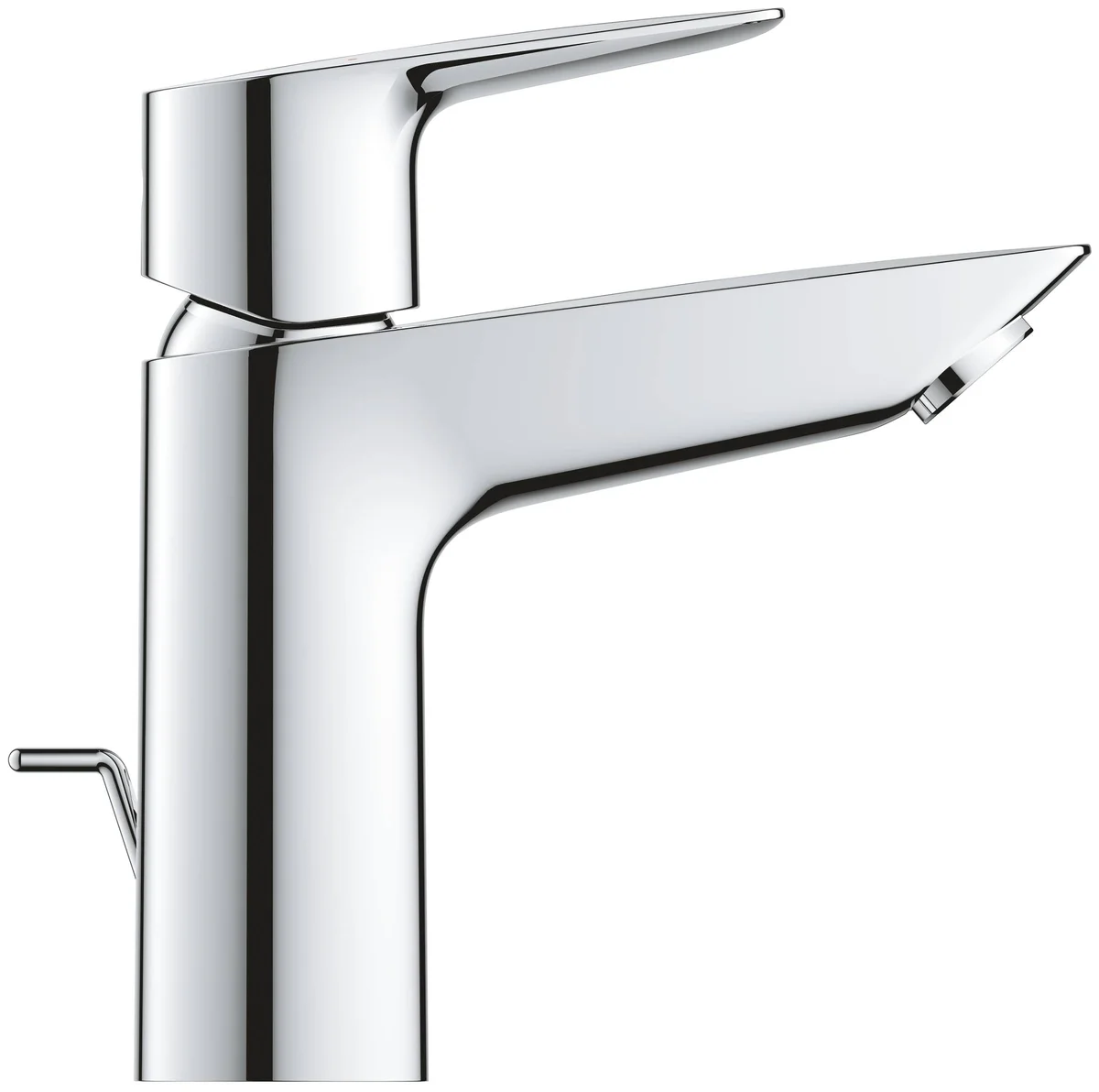 Фото Смеситель GROHE 23878001 BauLoop