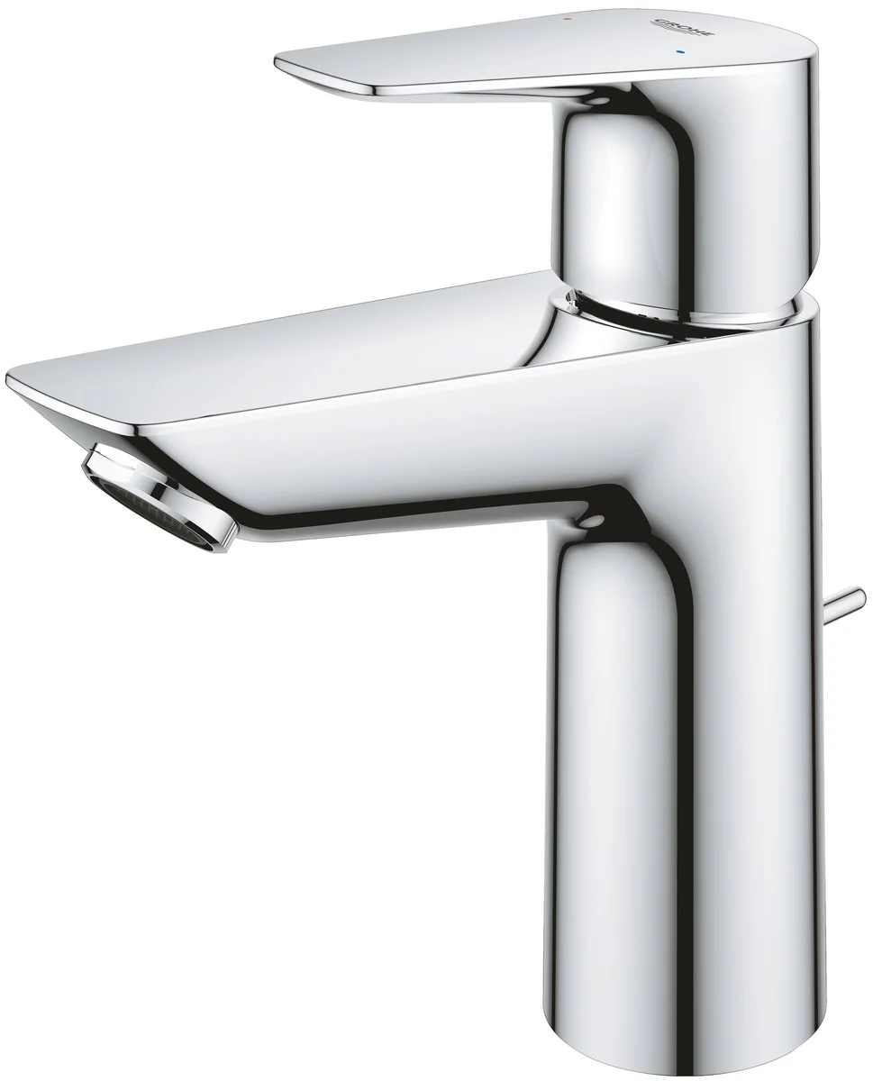 Фотография Смеситель GROHE 23878001 BauLoop