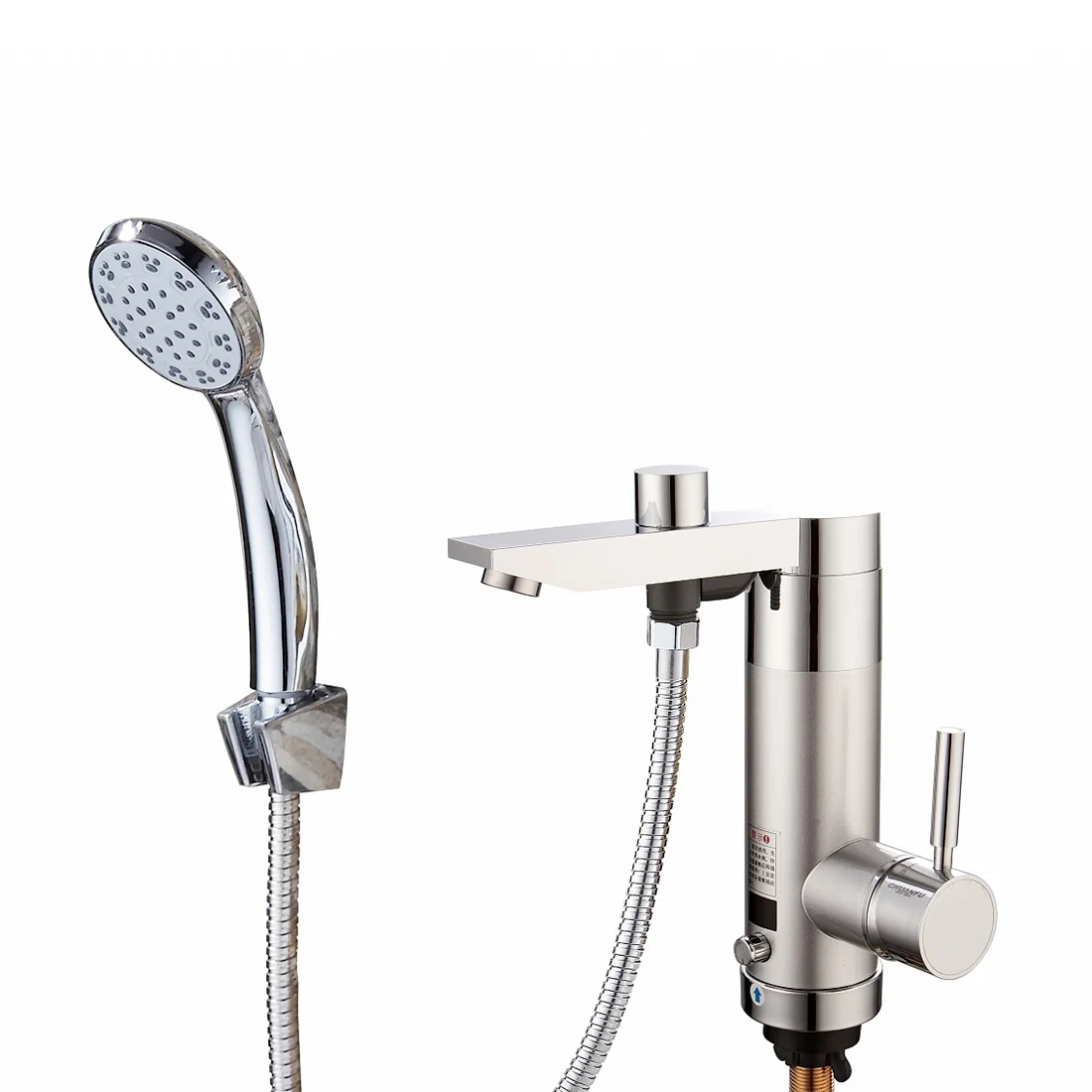 Фото Смеситель с подогревом воды AQUA WH105W