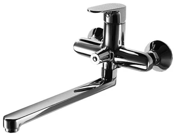 Смеситель BRAVAT F6120178CP-01L ALFA