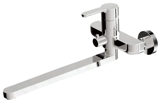 BRAVAT F63783C-LB BRAVAT STREAM ST0131 Смеситель для ванны, излив 300мм (к/к 4)