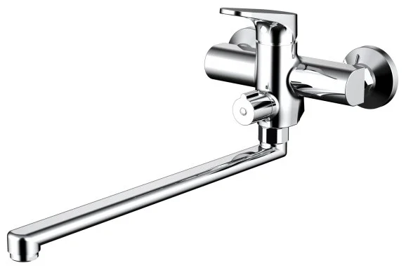 Смеситель BRAVAT F6191238CP-01L-RUS ELER