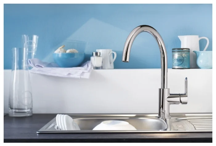 Фотография GROHE Смеситель для кухни стандартный GROHE BauEdge 31367000