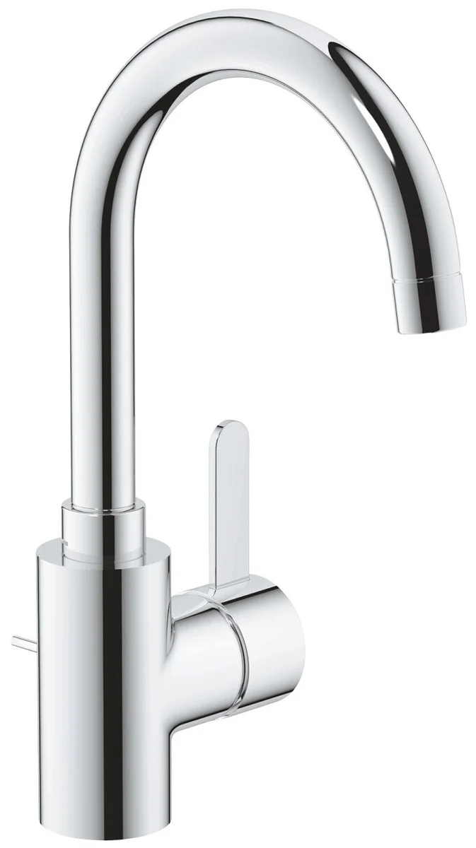 GROHE Смеситель для раковины GROHE EuroSmart Cosmopolitan с высоким изливом, хром 32830001