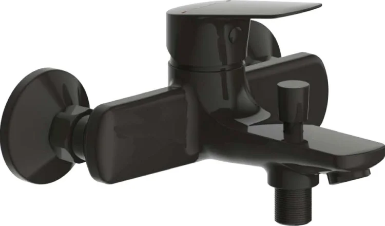 Смеситель BRAVAT F6429564BW-01-ENG черный