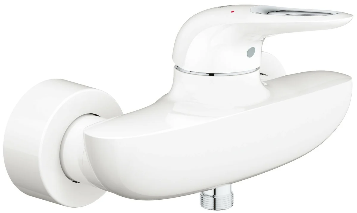 Фото GROHE Смеситель для душа с подключением шланга GROHE EuroStyle New 33590LS3
