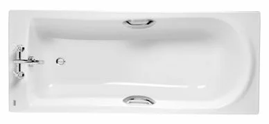 Фото Ванна МЕТАКАМ акриловая Grace 1700*700мм и ножки универсал Gr170