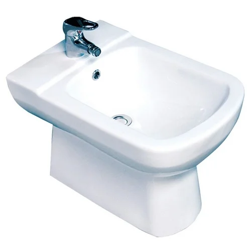 Фото Биде Кировская КЕРАМИКА ROSA Домино White